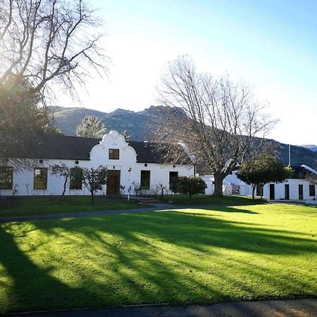Ferienwohnung Le Arc Manor House Franschhoek Exterior foto
