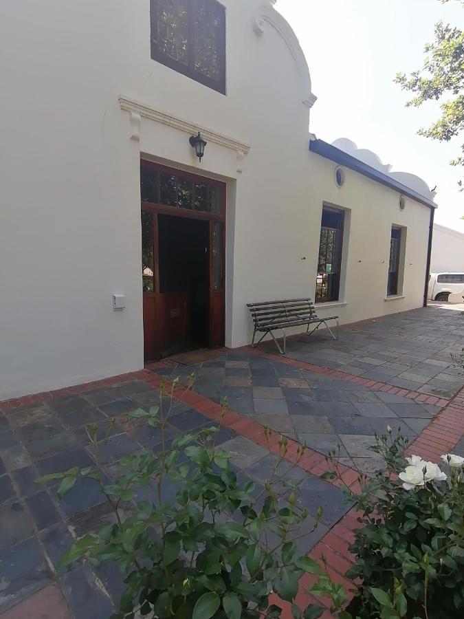 Ferienwohnung Le Arc Manor House Franschhoek Exterior foto