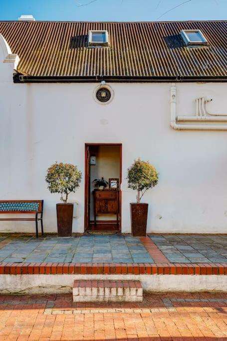 Ferienwohnung Le Arc Manor House Franschhoek Exterior foto