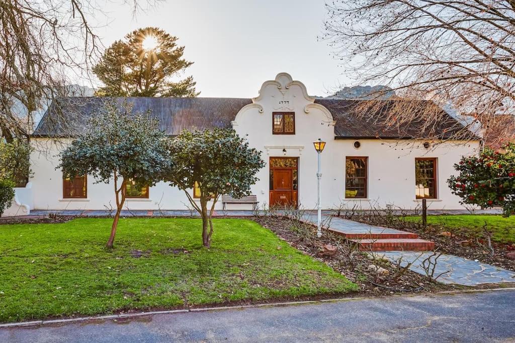 Ferienwohnung Le Arc Manor House Franschhoek Exterior foto