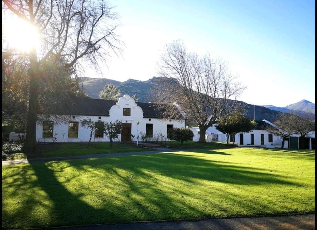 Ferienwohnung Le Arc Manor House Franschhoek Exterior foto