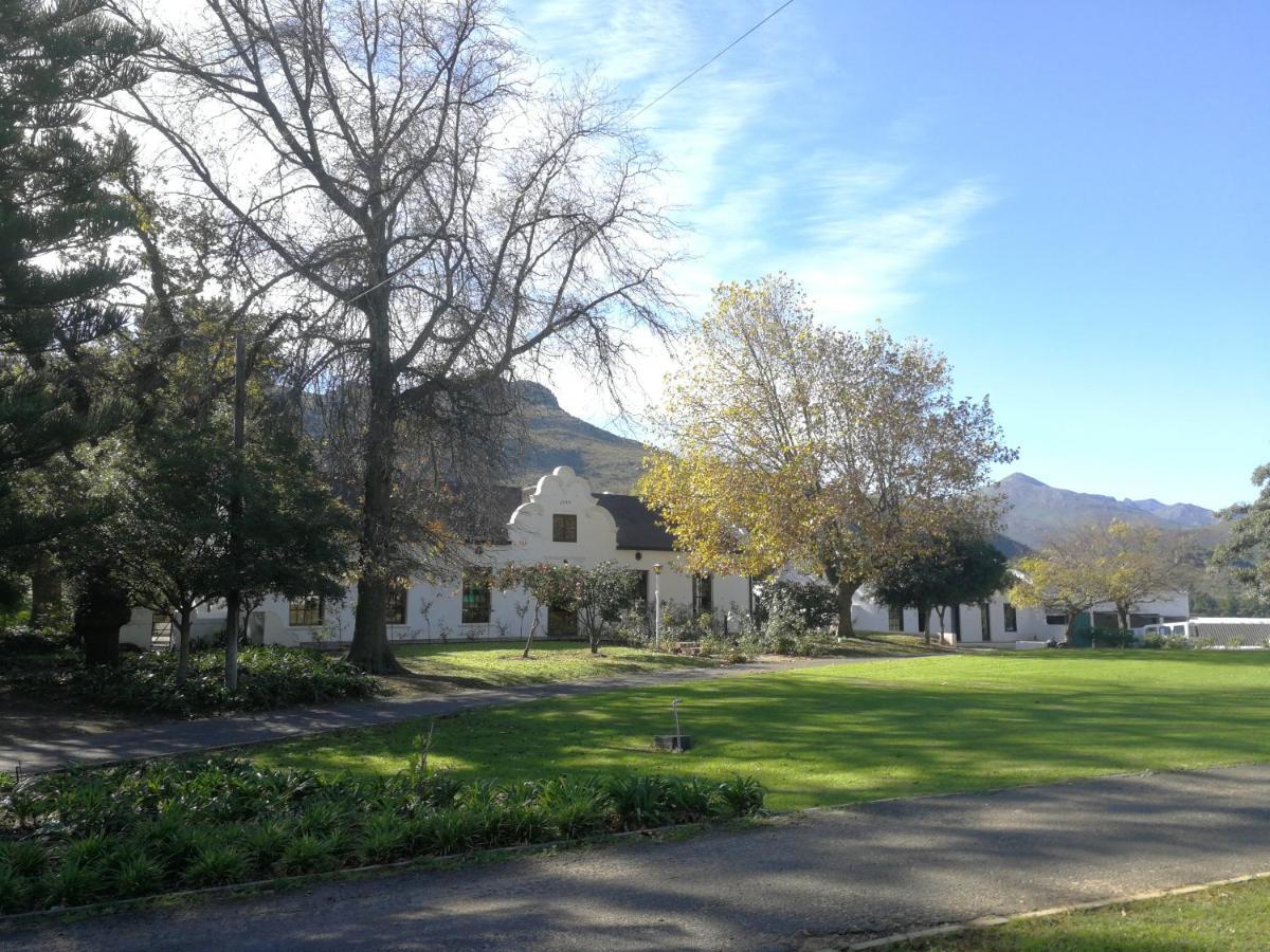 Ferienwohnung Le Arc Manor House Franschhoek Exterior foto